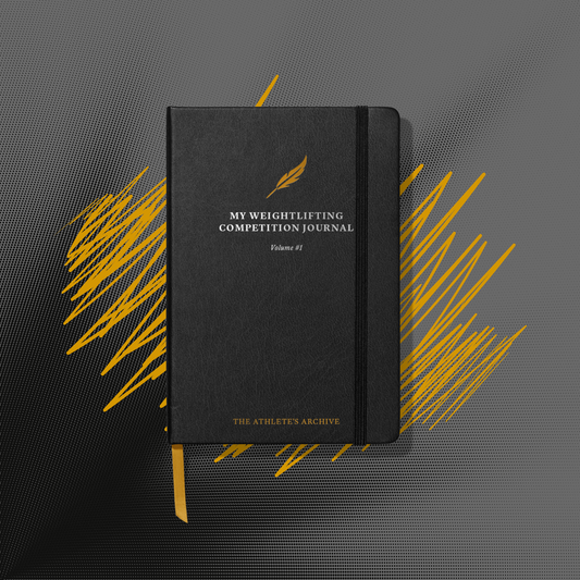 My Weightlifting Competition Journal - Volume 1