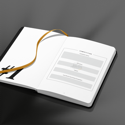 My Weightlifting Competition Journal - Volume 1