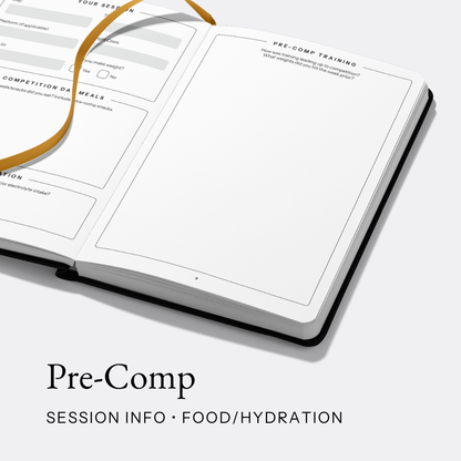PREORDER - My Weightlifting Competition Journal - Volume 1