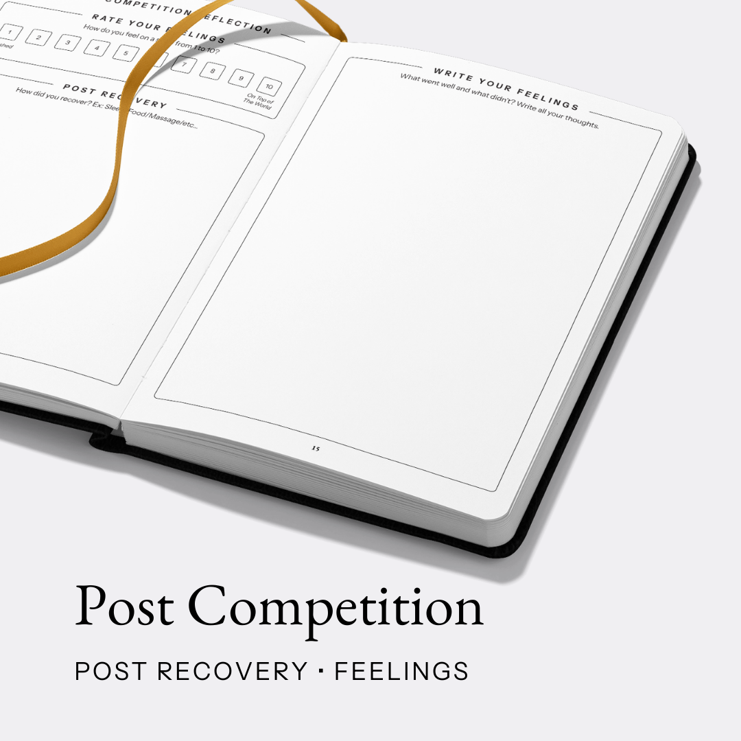 PREORDER - My Weightlifting Competition Journal - Volume 1